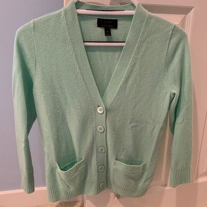 J.Crew Cashmere cardigan
